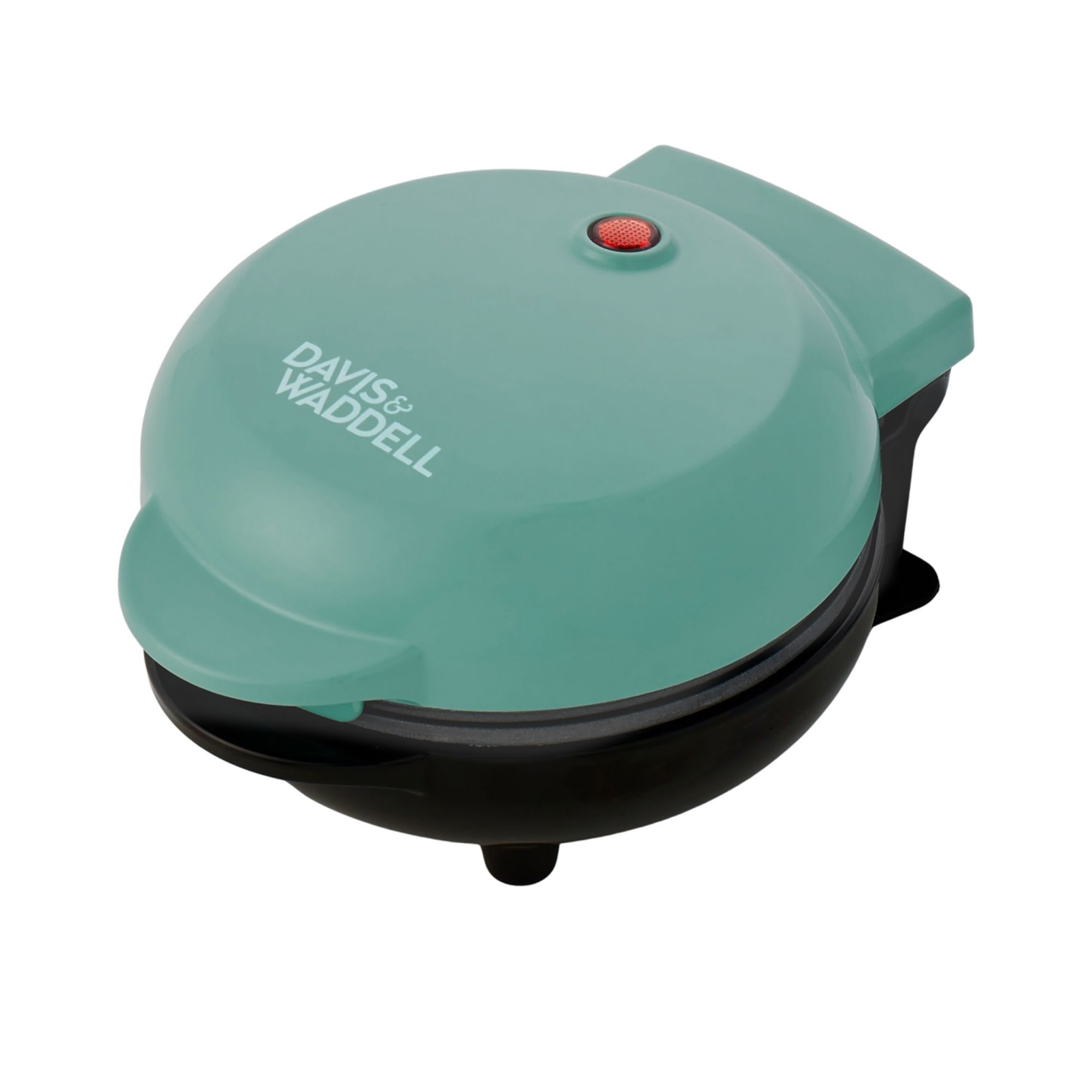Davis & Waddell Electric Mini Waffle Maker Green Kitchen Warehouse™